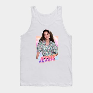 Jessie - Saved by the bell Tank Top